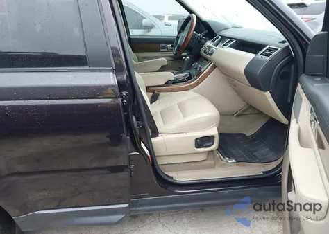 2012 Land Rover Range Rover Sport Hse из США, поврежденный, VIN SALSF2D44CA736740